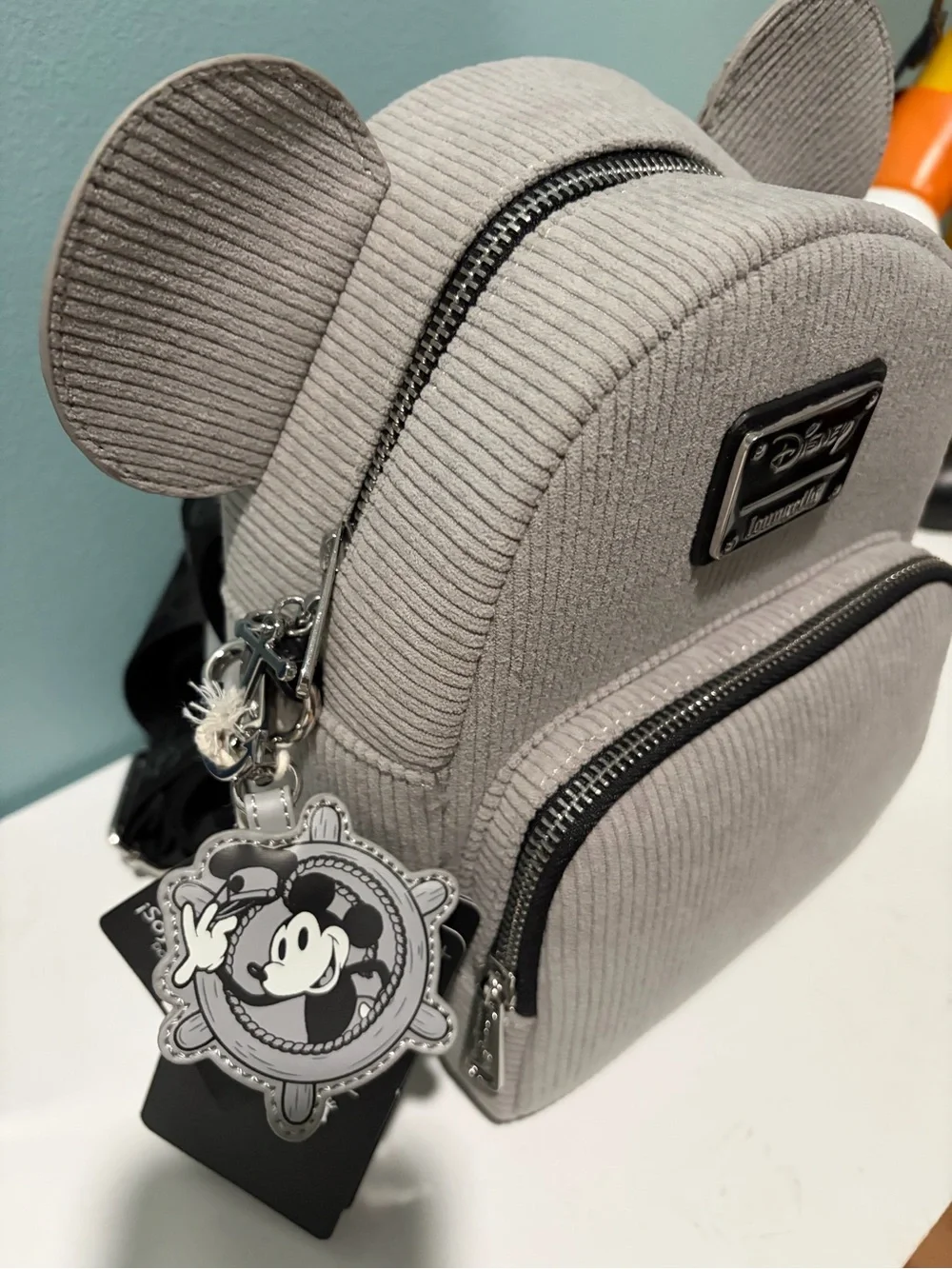 Steamboat Willie Corduroy Loungefly